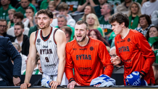 „Ryto“ sirgaliai po pralaimėjimo „Žalgiriui“: „Viskas spręsis finaluose“